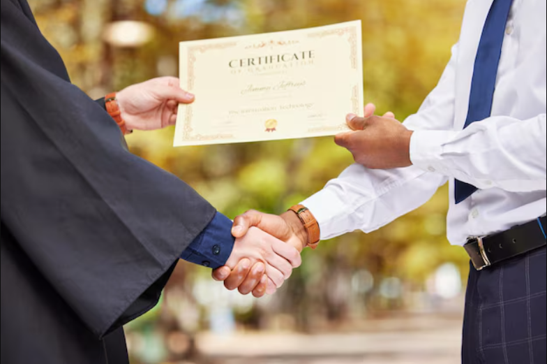 Certification Officielle